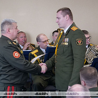 Годовой праздник управления военных сообщений транспортных войск Республики Беларусь