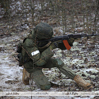 Второй день тактического сбора с командирами батальонов (дивизионов) соединений и воинских частей ЗОК и их заместителями