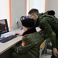 День открытых дверей в Военной академии