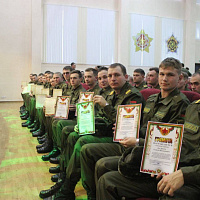 В Вооружённых Силах продолжаются проводы в запас военнослужащих срочной службы 