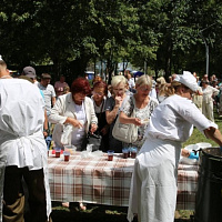 Московский район столицы празднует День Независимости