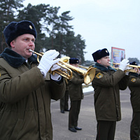Присягнули на верность Отечеству 