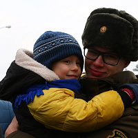 Гвардейцы приняли Военную присягу