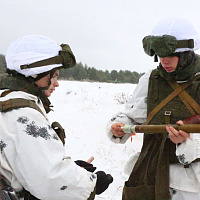Занятия с военнослужащими 11 омбр