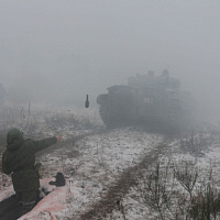 Занятия с гвардейцами