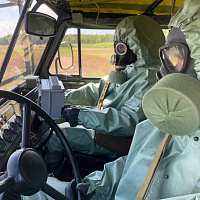 Практика курсантов военного факультета в БГУ