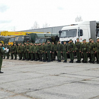 Военные дорожники: путь восстановлен!