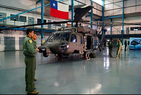 ВВС Чили приняли на вооружение первую партию вертолетов S-70i «Блэк Хок»