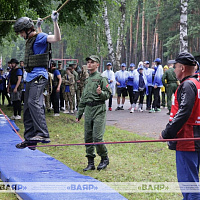 В Военной академии Беларуси проходит финал республиканской военно‑прикладной игры «Прорыв»