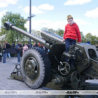 Праздничные мероприятия у мемориального комплекса «Курган Славы»