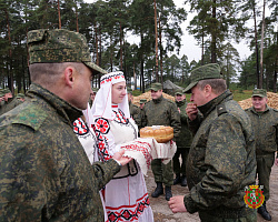 Домой с победой!