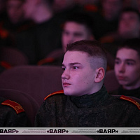 Рождественский подарок для суворовцев