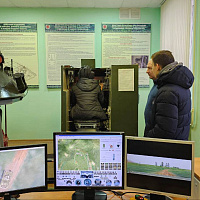 На военном факультете в ГрГУ имени Янки Купалы прошёл день открытых дверей