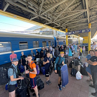 Суворовцы отправились в «Орлёнок»