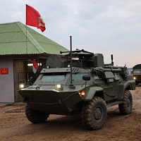 Марш в назначенный район