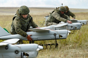 Подразделения беспилотных летательных аппаратов Западного военного округа усилят пятью 