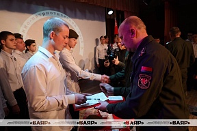 Мероприятия военно-патриотической направленности прошли в Новогрудке