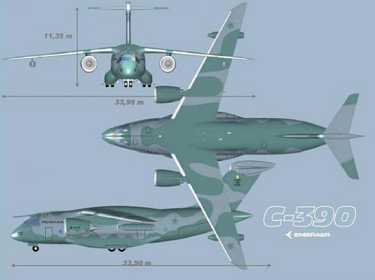 Австрия планирует совместно с Нидерландами приобрести самолеты ВТА C-390 «Миллениум»