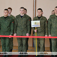 Торжественное открытие 29-го чемпионата Вооружённых Сил по гиревому спорту