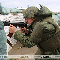 Командно-штабное учение с силами территориальной обороны Вороновского района