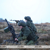 На Обузе работают гранатометчики