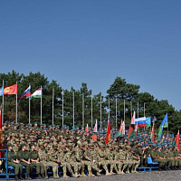 Концерт для участников учения «Боевое братство – 2023»