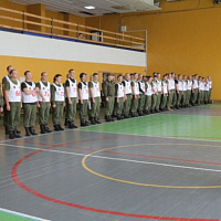 В 11 омбр прошли контрольные занятия по физподготовке