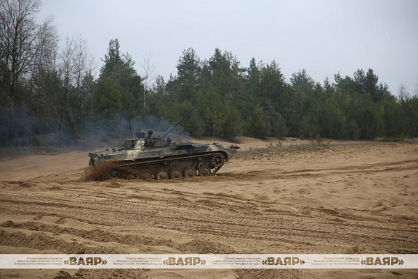 Занятия по огневой подготовке на Гожском полигоне