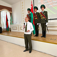 Торжественное собрание, посвященное 80-летию военного комиссариата Заводского района г. Минска