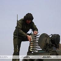 Состязание командиров мотострелковых и танковых рот ЗОК