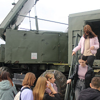 Ребятам молодёжного отряда охраны правопорядка «Гроза» вручили удостоверения