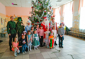 Спешим творить добро