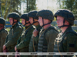 Продолжаются сборы с гражданами из числа специалистов сельскохозяйственных предприятий
