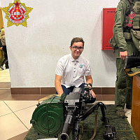 Выездной день открытых дверей Военной академии Республики Беларусь