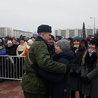 Стали частью десантного братства