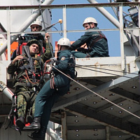 Завершилось КШУ с военнообязанными сил территориальной обороны Лунинецкого района