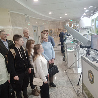 Белорусские военнослужащие приняли участие в выставке, посвящённой Дню белорусской науки