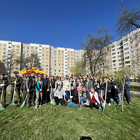 Поработали сообща