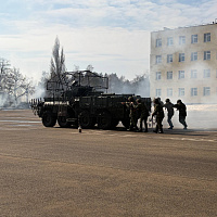 В Военной академии Республики Беларусь прошёл день открытых дверей