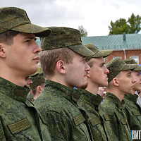 В Витебске прошёл областной этап республиканской военно-прикладной игры «Прорыв»