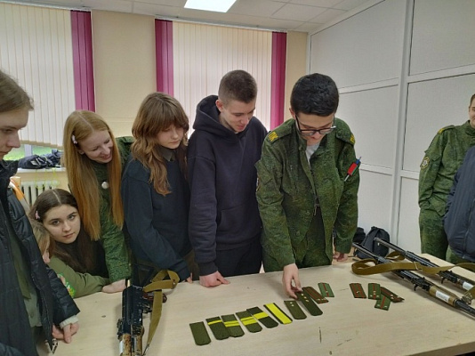 Подготовка к «Зарничке»