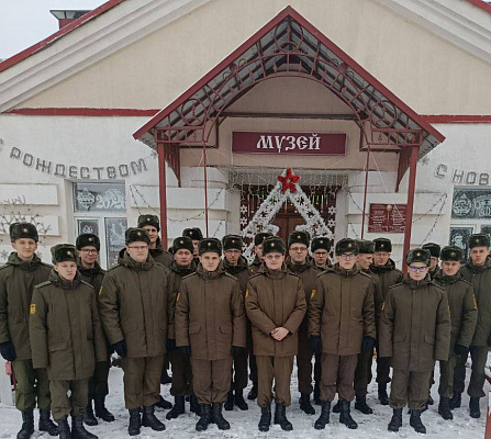 Военнослужащие посетили Осиповичский районный историко-краеведческий музей