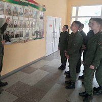 На стажировку прибыли!