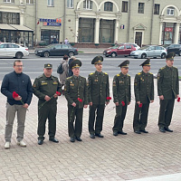 В знак благодарности и уважения