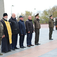 Торжественная отправка нового пополнения в воинские части Вооружённых Сил состоялась в Витебске