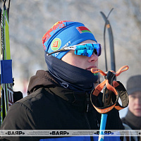 В Минске прошли соревнования по лыжным гонкам среди воинских частей центрального подчинения