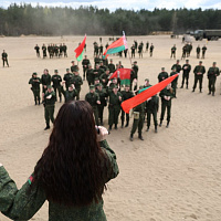 Концерт на полигоне