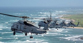 Lockheed Martin поставит ВМС США дополнительные вертолеты MH-60R «Сихок»