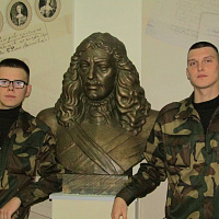 Экскурсия для военнослужащих