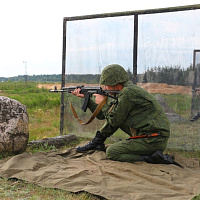 Занятия по боевой подготовке